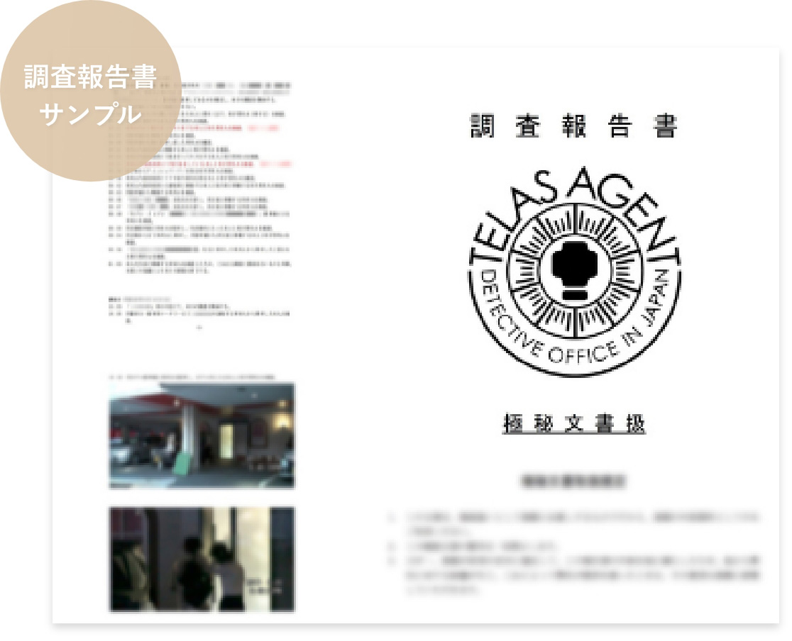 調査報告書サンプル