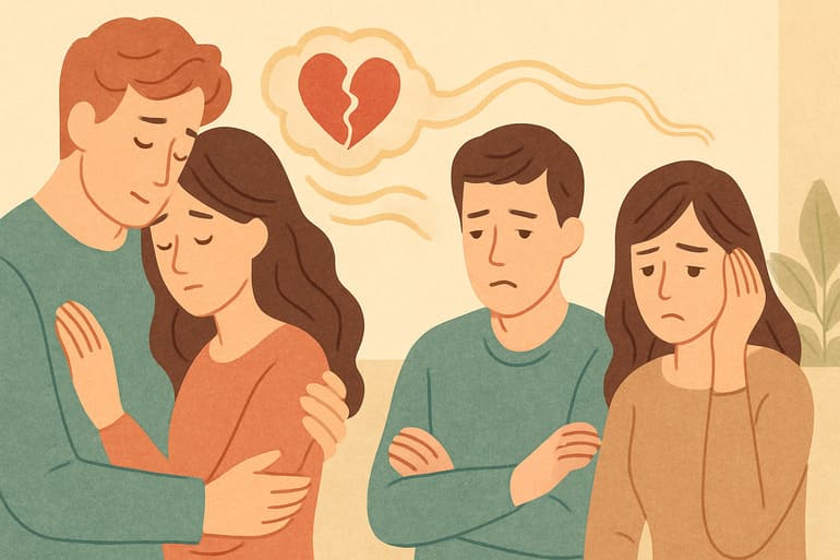 浮気はうつる？――「友人の不倫」があなたの夫婦関係に忍び寄るメカニズムと対策