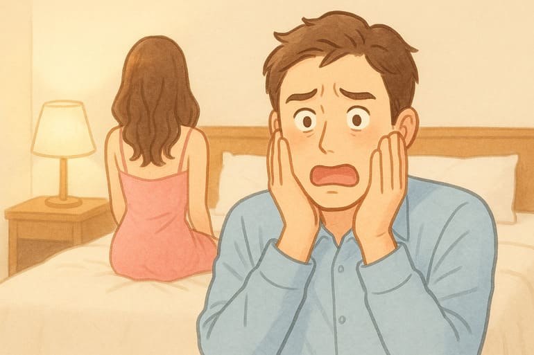 「バレてない浮気」は再発リスク大｜罪悪感と向き合い“繰り返さない自分”になる方法