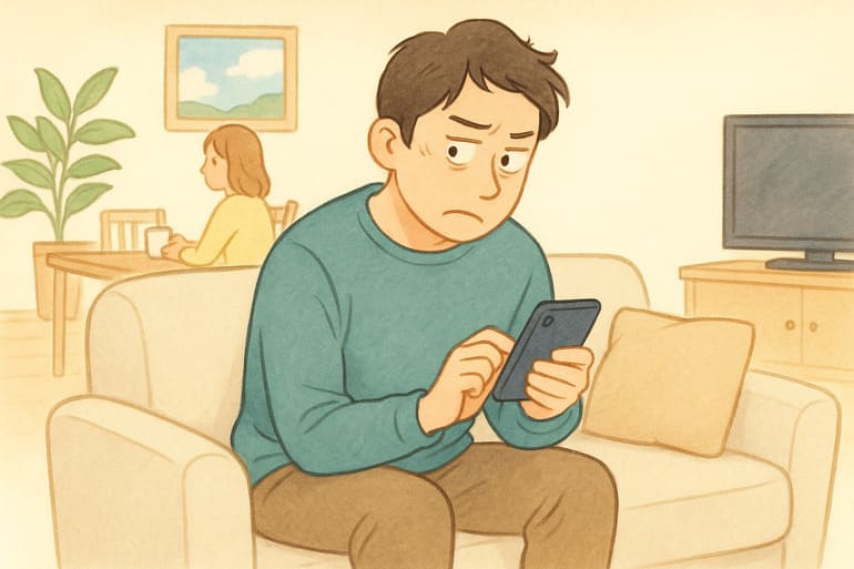 【浮気の不安】夫の様子が変だと感じたら読む「5つの心のステージ」── 後悔しない選択をするために