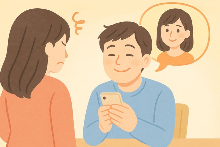 梅雨入り前に増える「スマホ肌身離さず」現象──その行動、本当に怪しいのか？