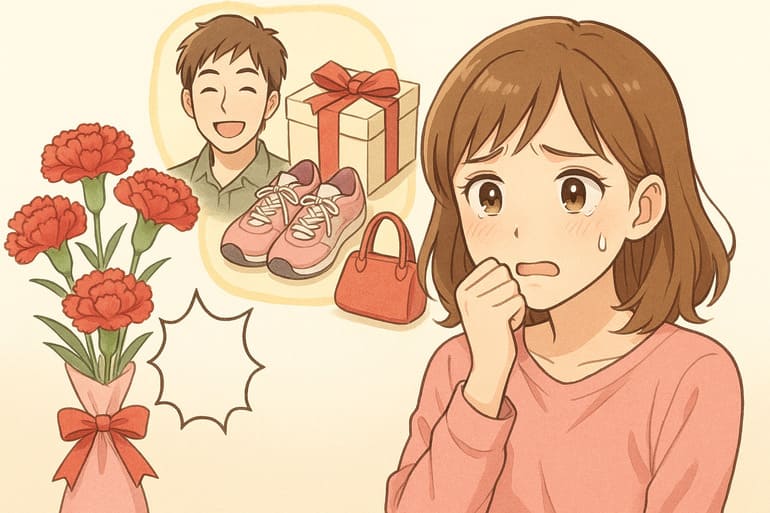 母の日後に判明！“プレゼント急変”は浮気の伏線か？贈り物パターン別リスク分析