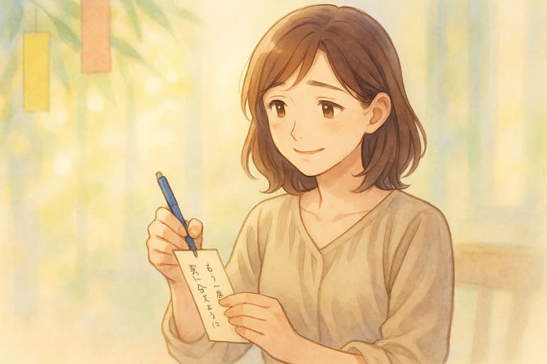 七夕に願う「もう一度やり直したい」——浮気に揺れた心が選ぶ、本当の願いとは